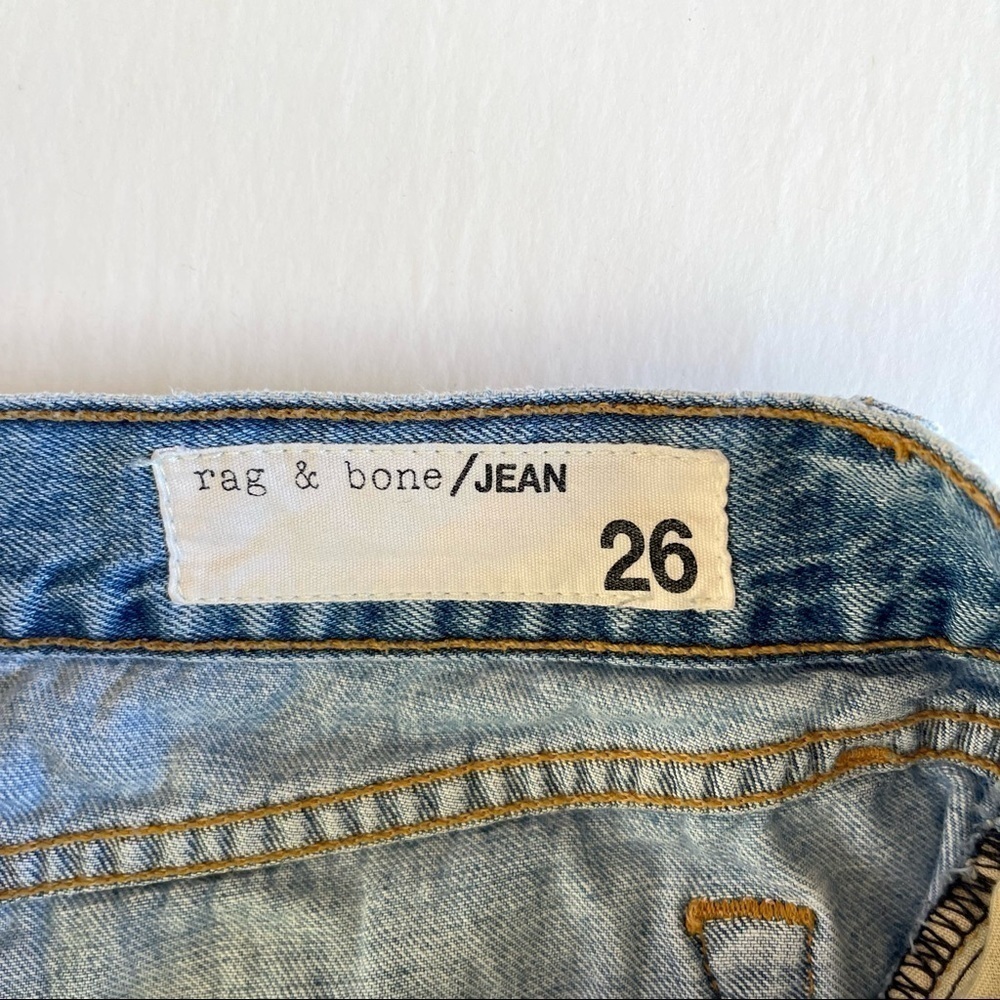 Rag & Bone Jean Shorts Ripped Color Rye - Picture 5 of 9